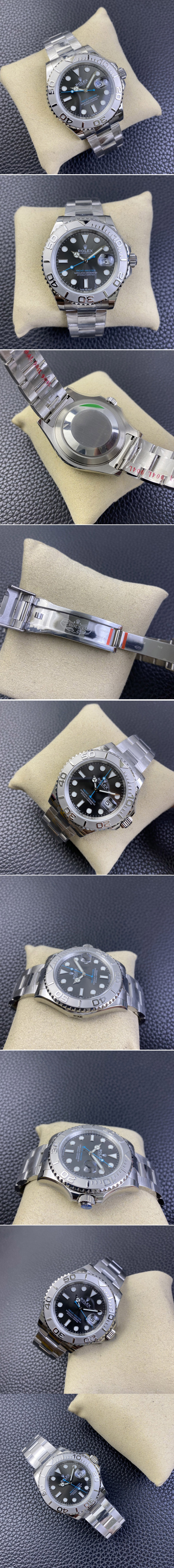 Replica Rolex Yacht-Master 126622 GSF 1:1 Best Edition Gray Dial on SS Bracelet A2836