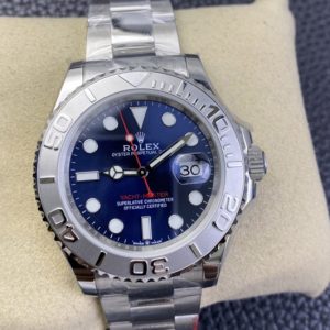 Replica Rolex Yacht-Master 126622 GSF 1:1 Best Edition Blue Dial on SS Bracelet A2836