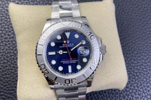 Replica Rolex Yacht-Master 126622 GSF 1:1 Best Edition Blue Dial on SS Bracelet A2836