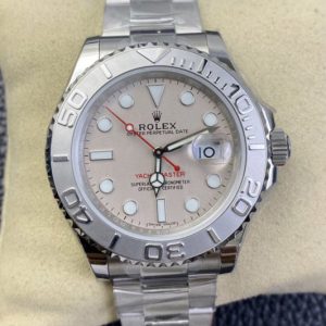 Replica Rolex Yacht-Master 126622 GSF 1:1 Best Edition Carnation Dial on SS Bracelet A2836