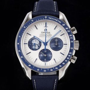 Replica Omega Speedmaster Professional "Silver Snoopy Award" 50th Anniversary GSF 1:1 Best Edition A7750(Mod)